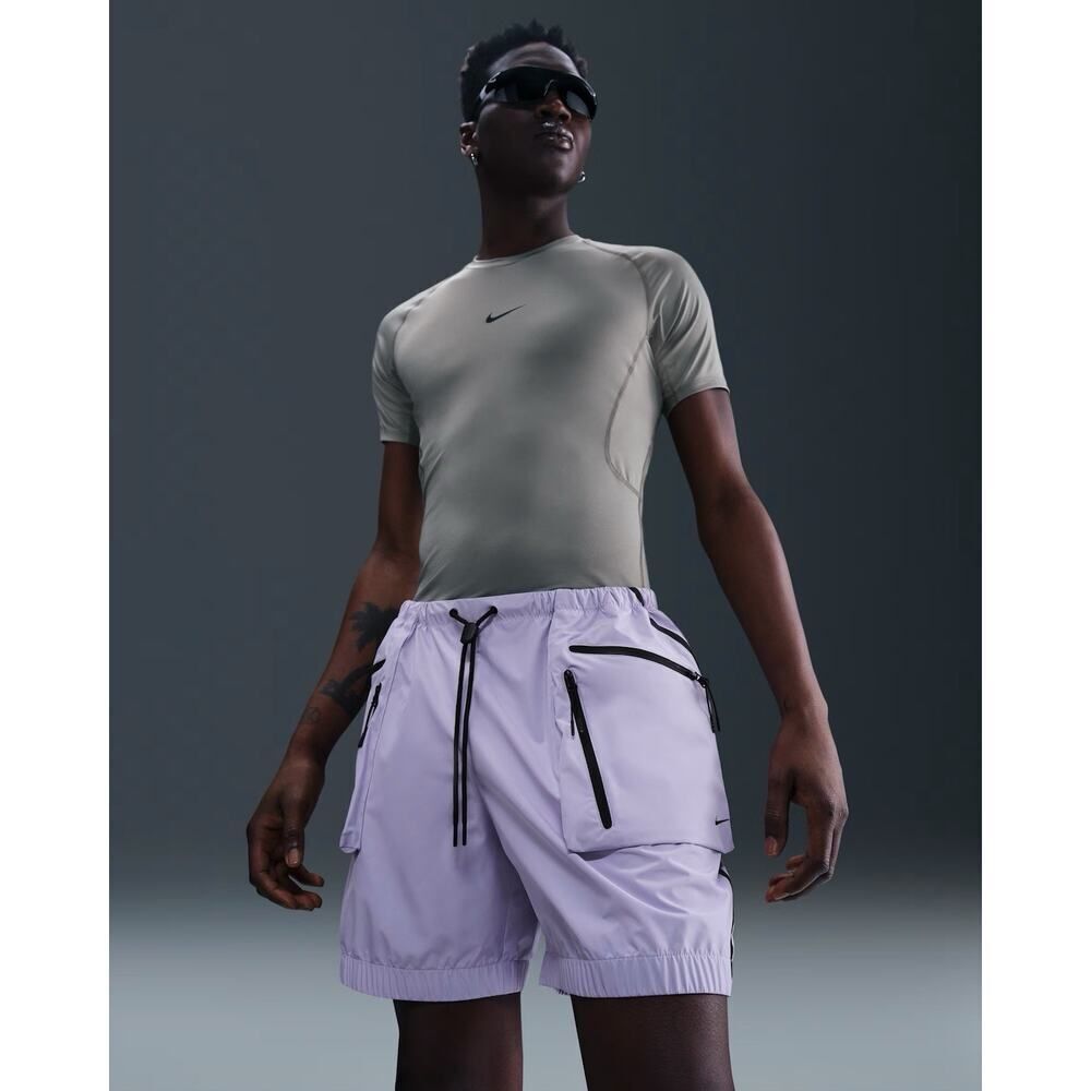 Nike Tech Super Lightweight Shorts HJ2946-515 Purple Size Small Men NWT $135 - Picture 2 of 10